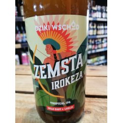 Dziki Wschód Zemsta Irokeza
